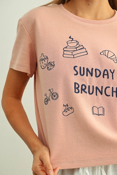Sunday Brunch Graphic Tee