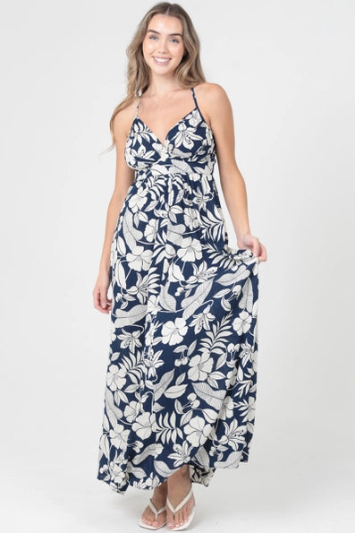 Hazel Floral Maxi Dress