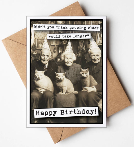 Greeting Card - Funny Birthday