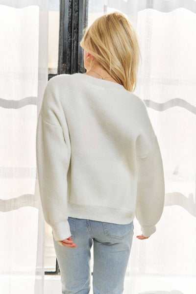 Modern Christmas Tree Sweater