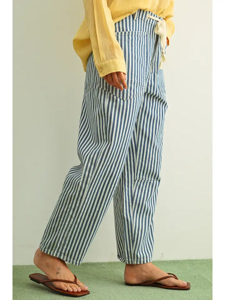 Manreesa Barrel Pants