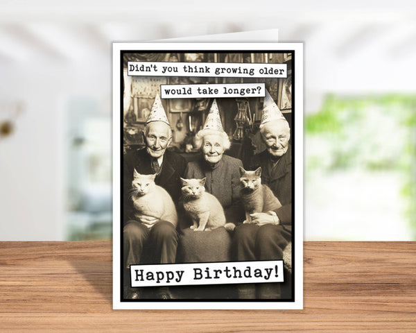 Greeting Card - Funny Birthday