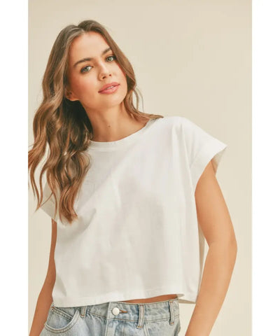 Favorite Tee - White