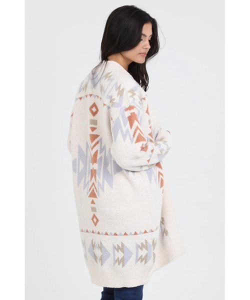 Red Rock Aztec Cardigan