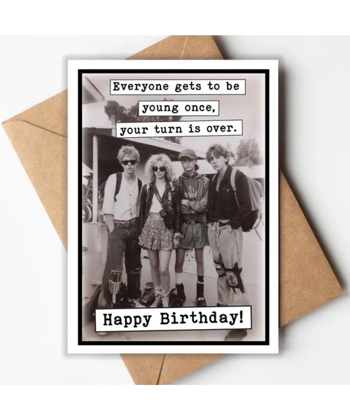 Greeting Card - Funny Birthday