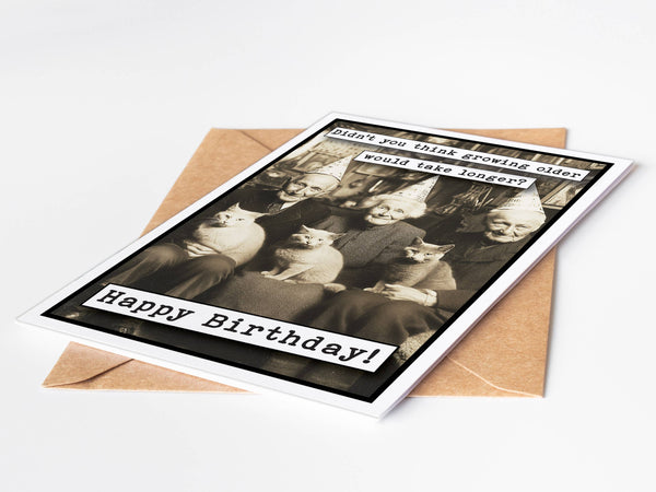 Greeting Card - Funny Birthday