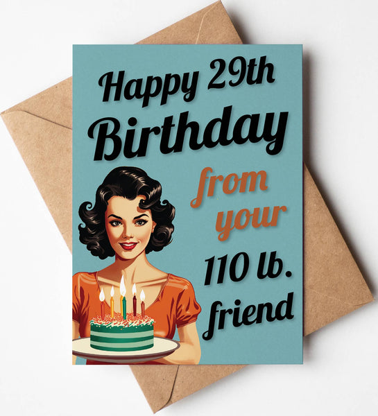Greeting Card - Funny Birthday