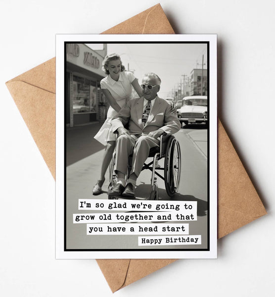 Greeting Card - Funny Birthday