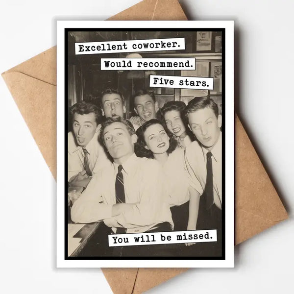 Greeting Card - Co-Worker