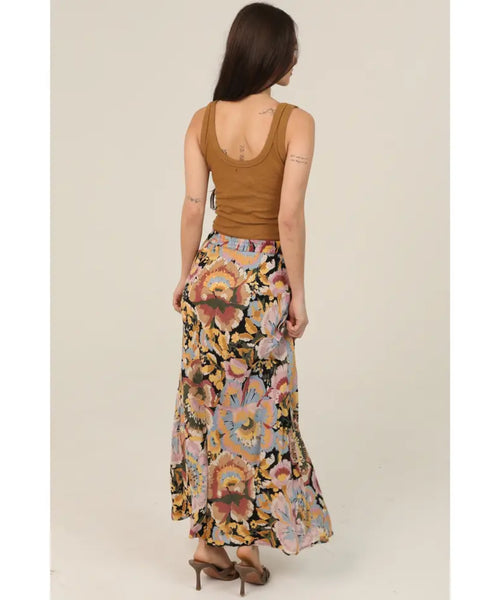 Orion Floral Maxi Skirt