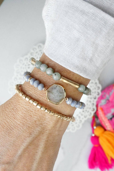 Mesa Beaded Bracelet Stack