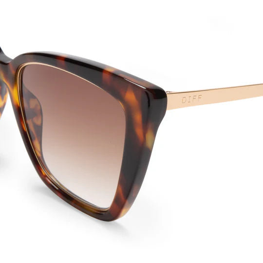 Diff Sunglasses - Becky IV Amber Tortoise