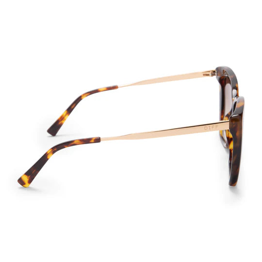 Diff Sunglasses - Becky IV Amber Tortoise