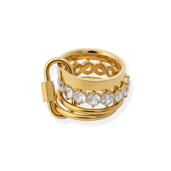 Reggie Stacked Ring