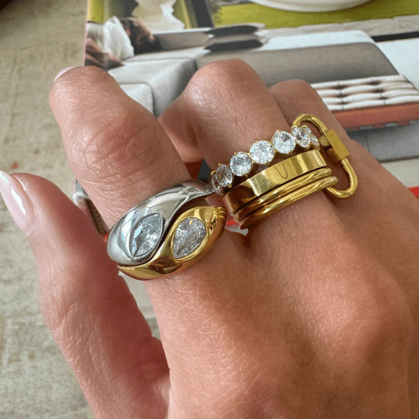 Reggie Stacked Ring