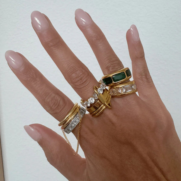 Reggie Stacked Ring