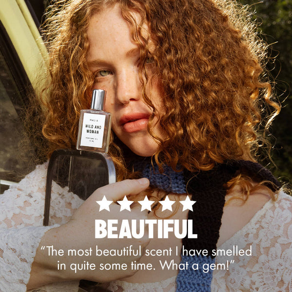 Malia Perfume Oil- The Island Girl - Coconut Perfume