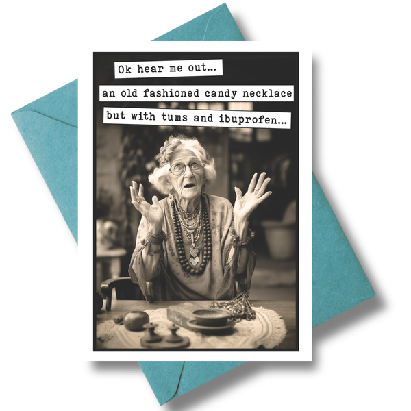 Greeting Card - Funny