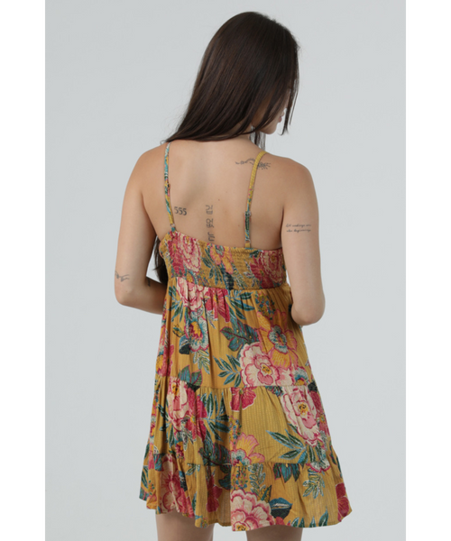 Wilde Tiered Mini Dress