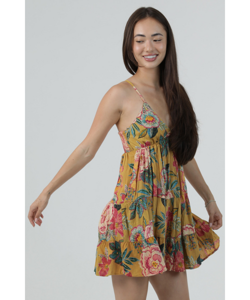 Wilde Tiered Mini Dress