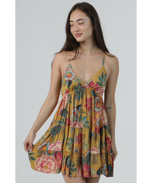 Wilde Tiered Mini Dress