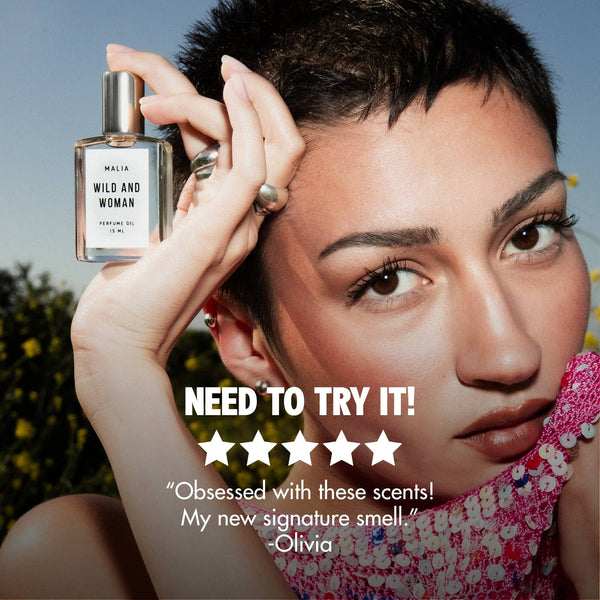 Malia Perfume Oil- The Island Girl - Coconut Perfume