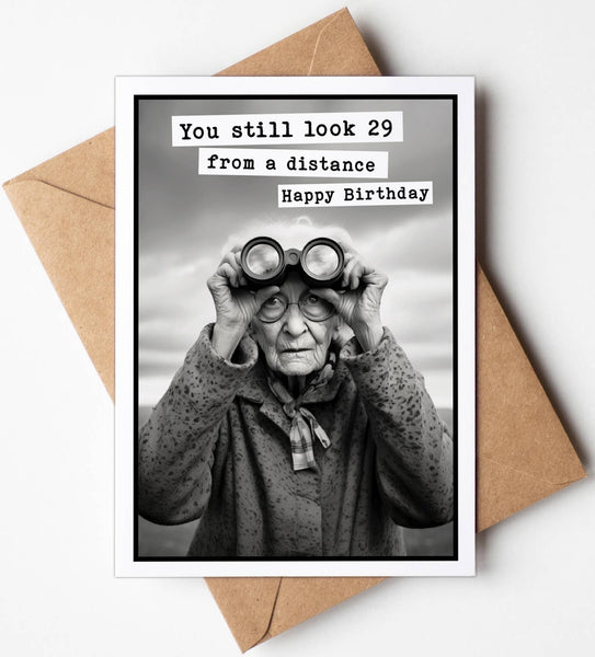 Greeting Card - Funny Birthday