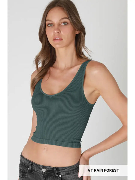 Vintage Crop Top - 8 Colors