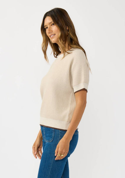 Ella Short Sleeve Crewneck Top