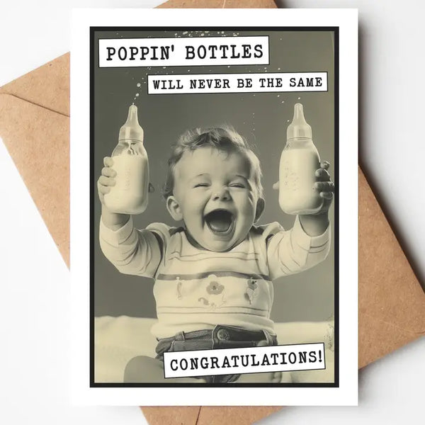 Greeting Card - Congratulations New Baby