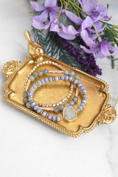 Mesa Beaded Bracelet Stack