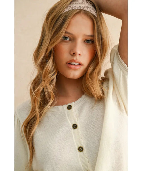 Walk the Park Knit Cardigan