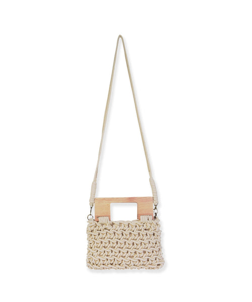 Huli Crossbody Bag - Beige