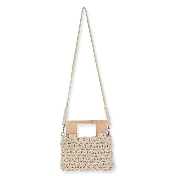 Huli Crossbody Bag - Beige