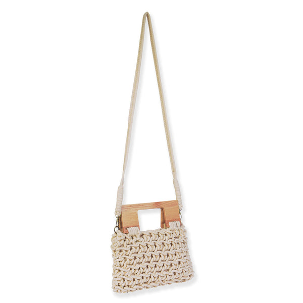 Huli Crossbody Bag - Beige