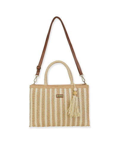 Woven Beach Bag