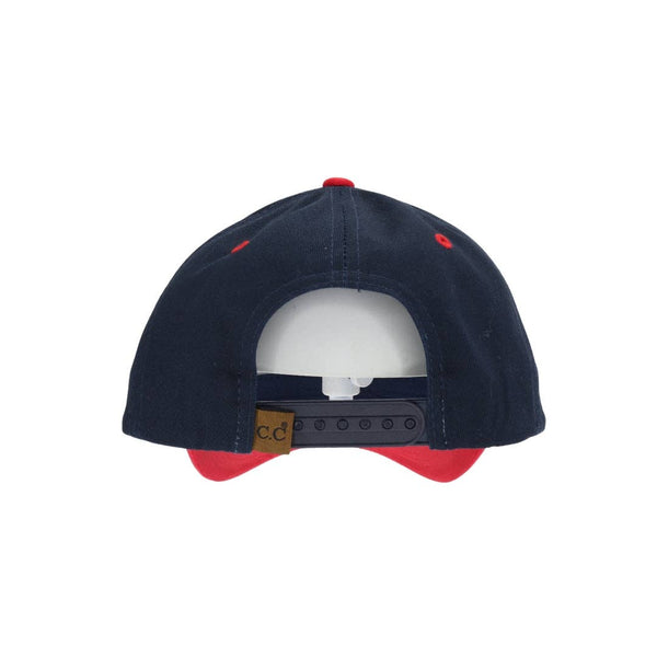 American Honey Puff Embroidered Hat
