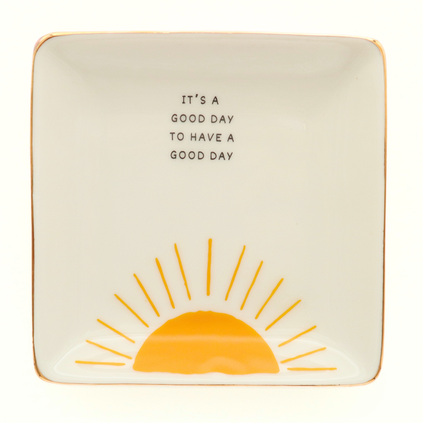 It's A Good Day - Trinket Dish