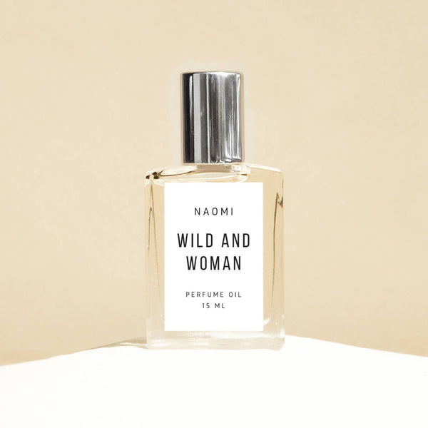 Naomi Perfume Oil - The Girl Next Door - Vanilla Roll On