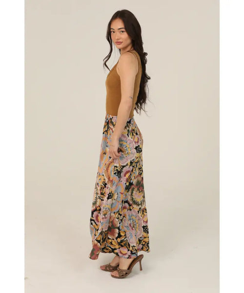 Orion Floral Maxi Skirt