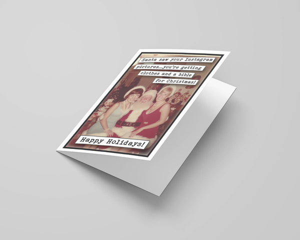 Greeting Card - Funny Christmas
