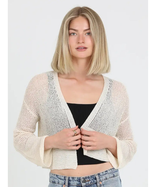 Finn Open Knit Cardigan