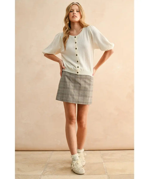 Walk the Park Knit Cardigan