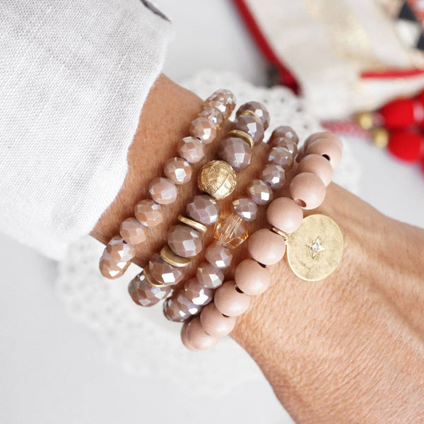 Porto Beaded Bracelet Stack