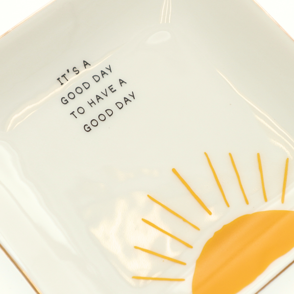 It's A Good Day - Trinket Dish