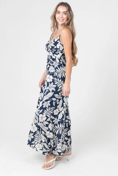 Hazel Floral Maxi Dress