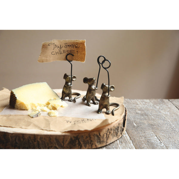 Mighty Mouse Cast Iron Card Holder