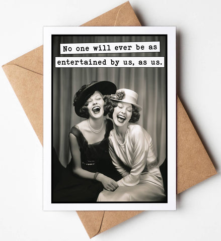 Greeting Card - Funny Friendship