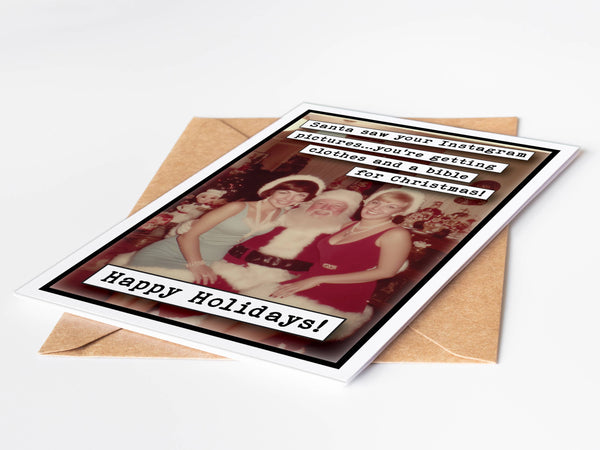 Greeting Card - Funny Christmas