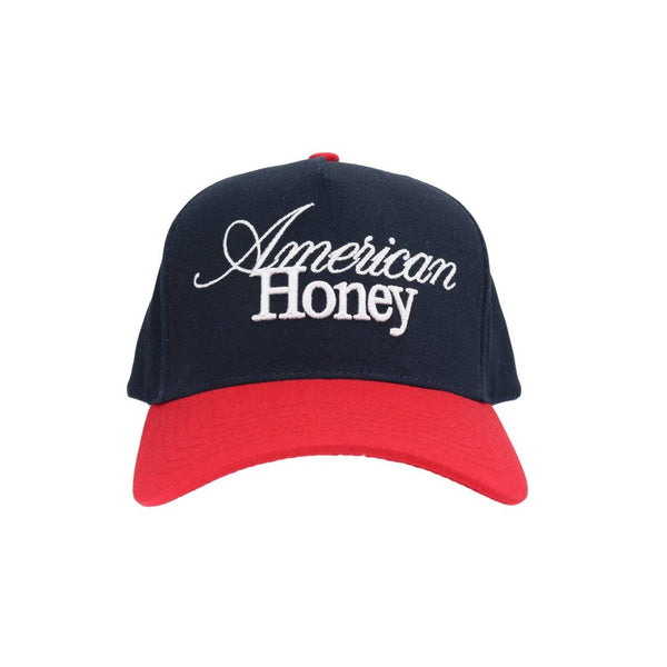 American Honey Puff Embroidered Hat